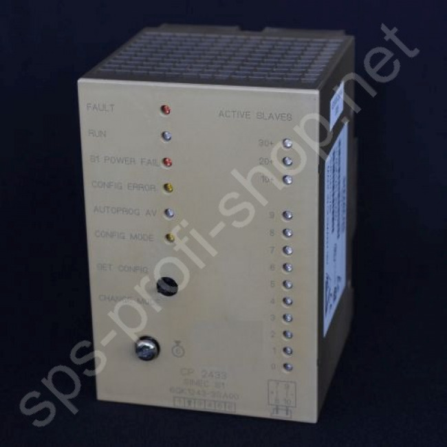 S5-100U AS-I Kommunikationsprozessor 2433 - gebraucht